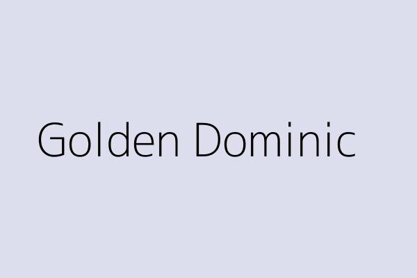 Golden Dominic
